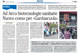 adige 30 anni gardascuola